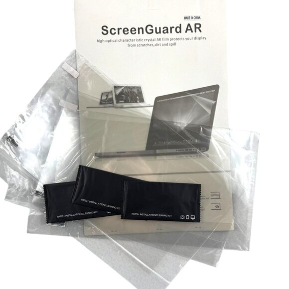 14 Inch AR Film OLED/LCD Matte Screen Protector Yoga C740 3ct - Picture 1 of 6